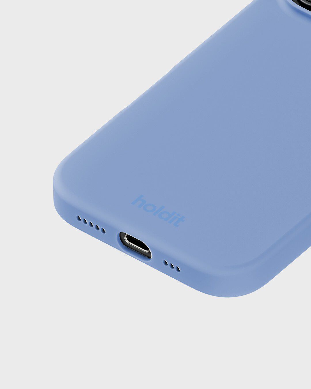 Silicone Case iPhone 16 Pro Soft Cobalt