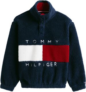 Heritage Flag Teddy Fleece Sweatshirt