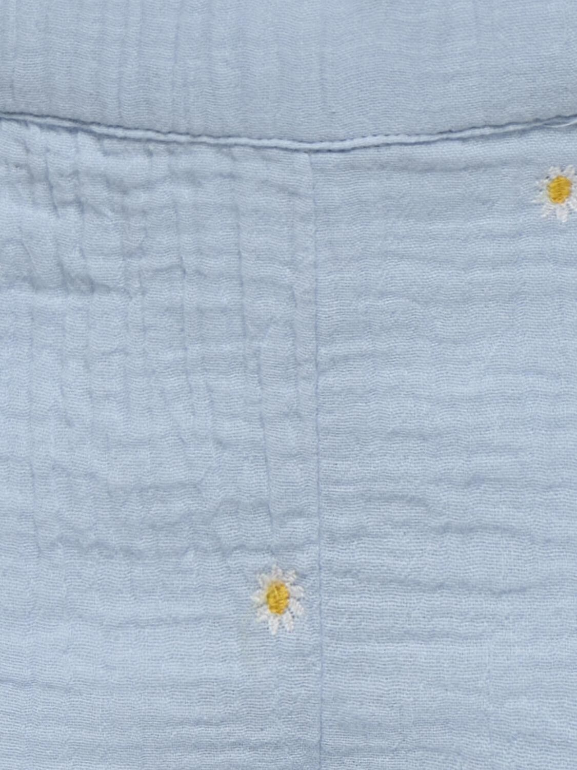 KMGTHYRA EMB FRILL SHORTS WVN