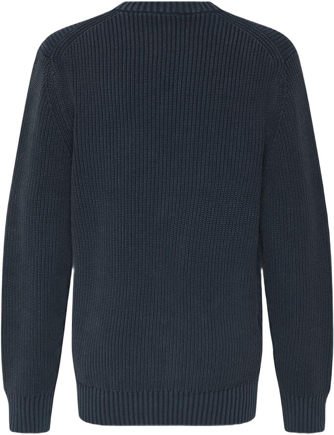 OSJROSU REG 7 WASH CREW KNIT KNT