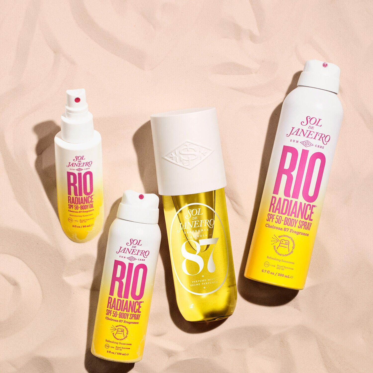 Rio Radiance Body Spray SPF50 - Kropsspray SPF50