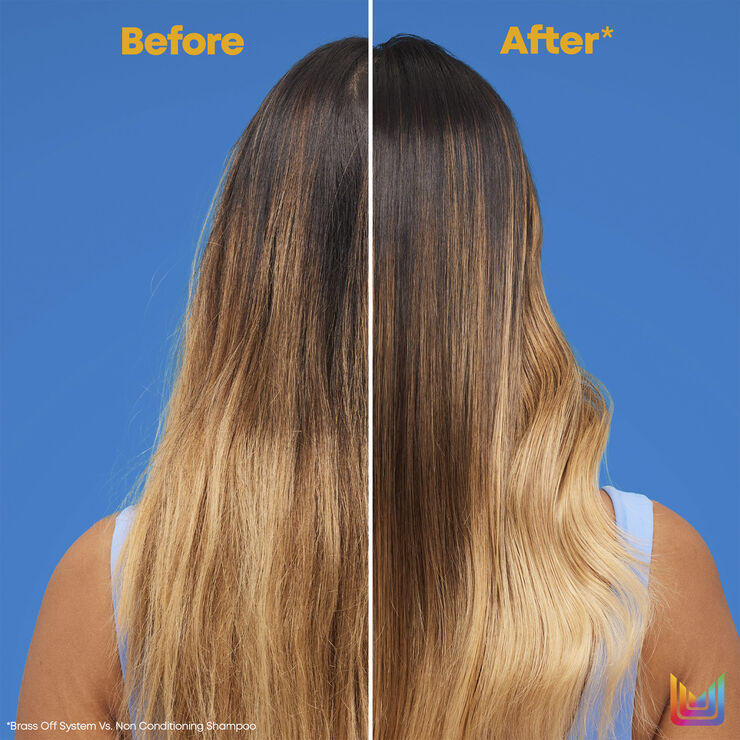 Brass Off Toning Spray