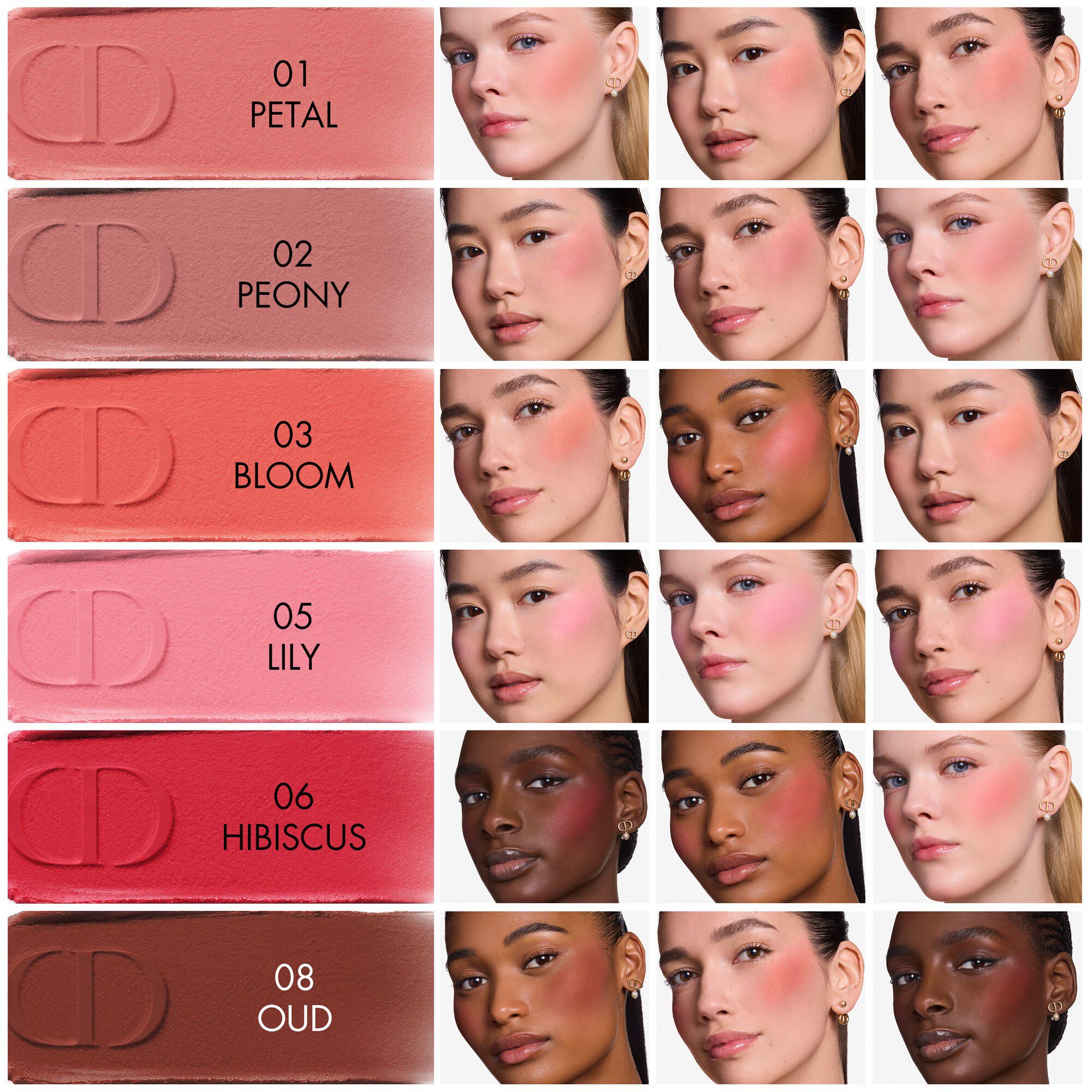 Dior Forever Blush Soft Filter Whipped Liquid Blush
