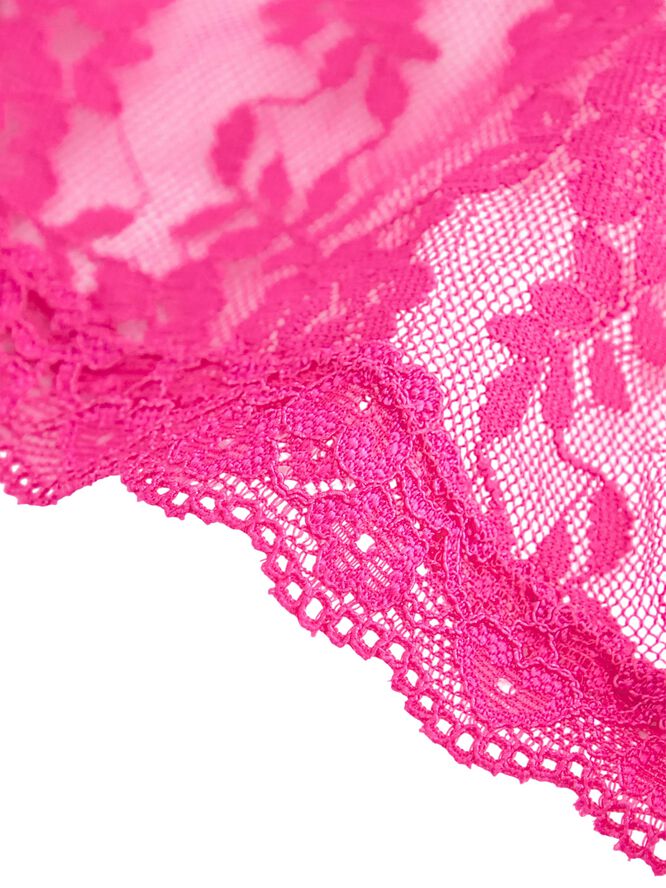 Stringtrosa med låg midja gjord i