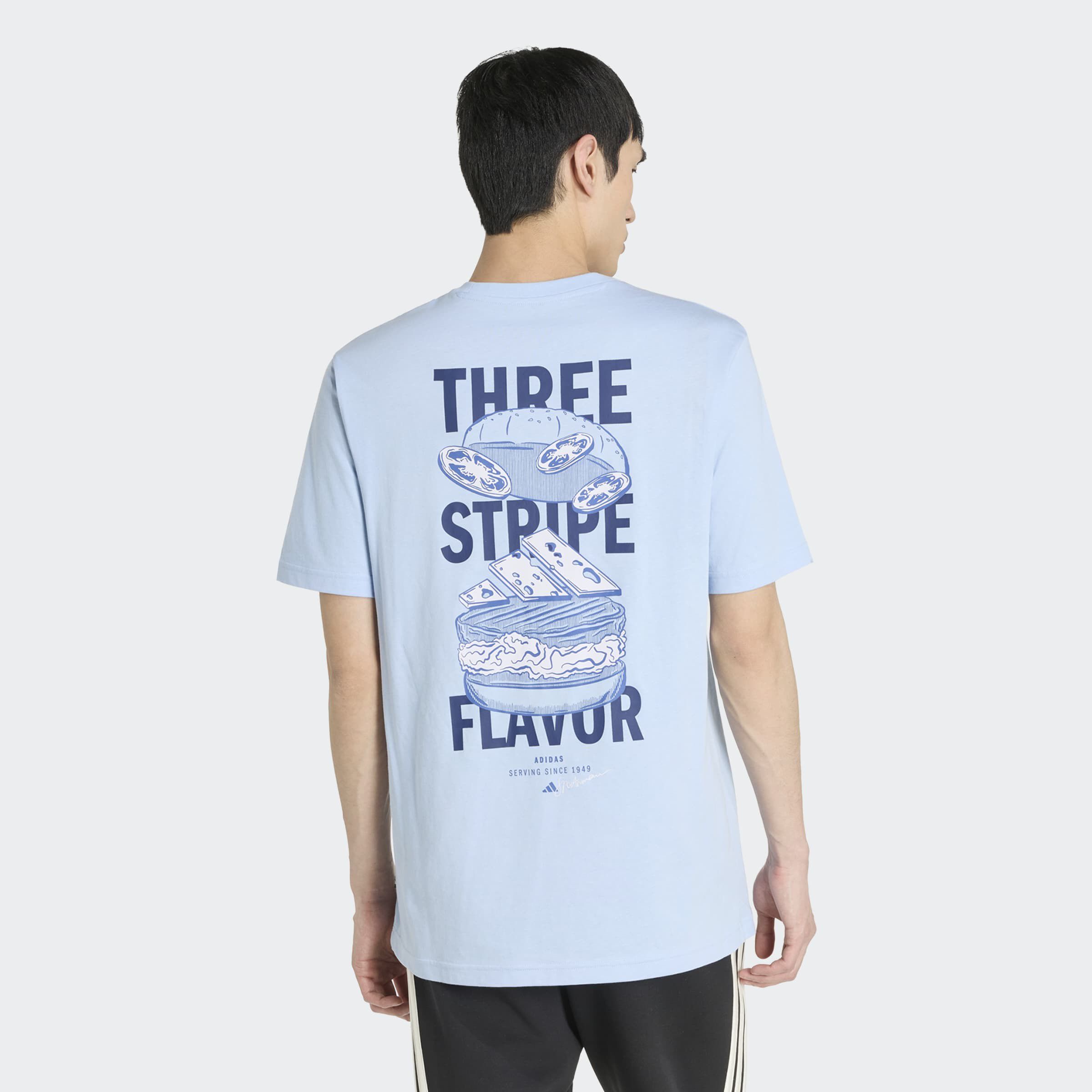 Burger Flavor Graphic T-shirt