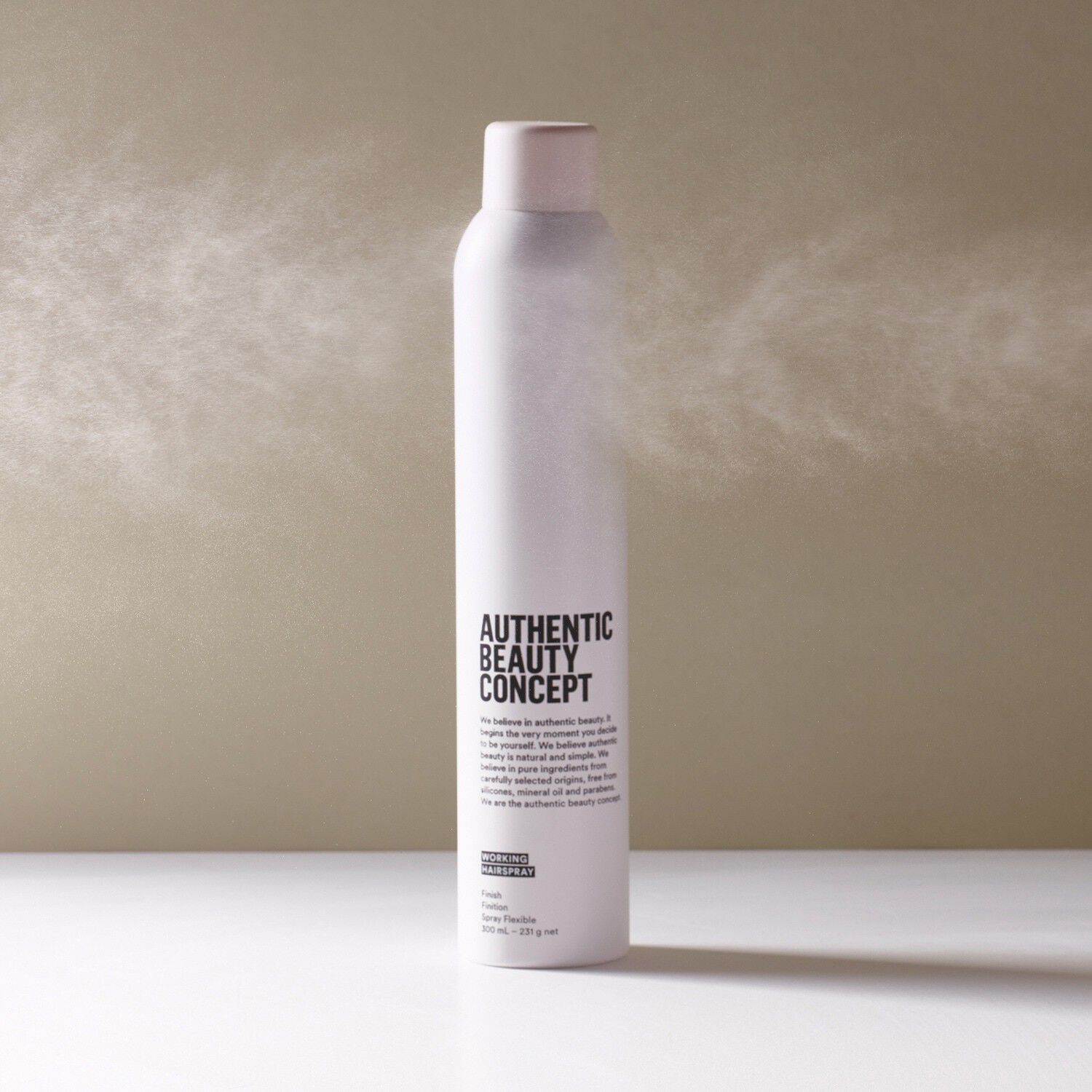 Working Hairspray - Ultrafin h&aring;rspray med fleksibelt hold & justerbar