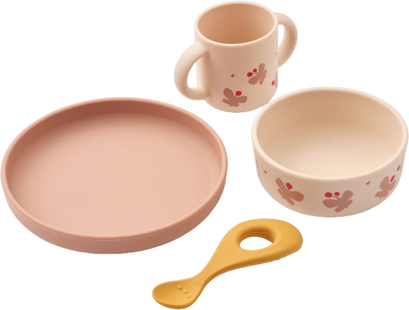 Vivi Printed Tableware Set Butterfl