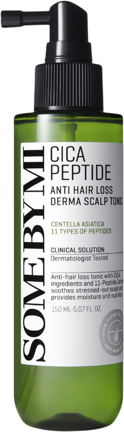 Cica Peptide Anti hair Loss Derma Scalp Tonic