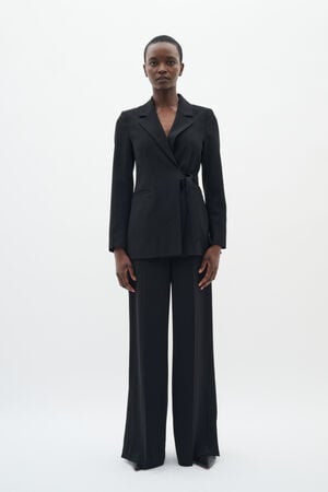 BriezIW Slit Pants