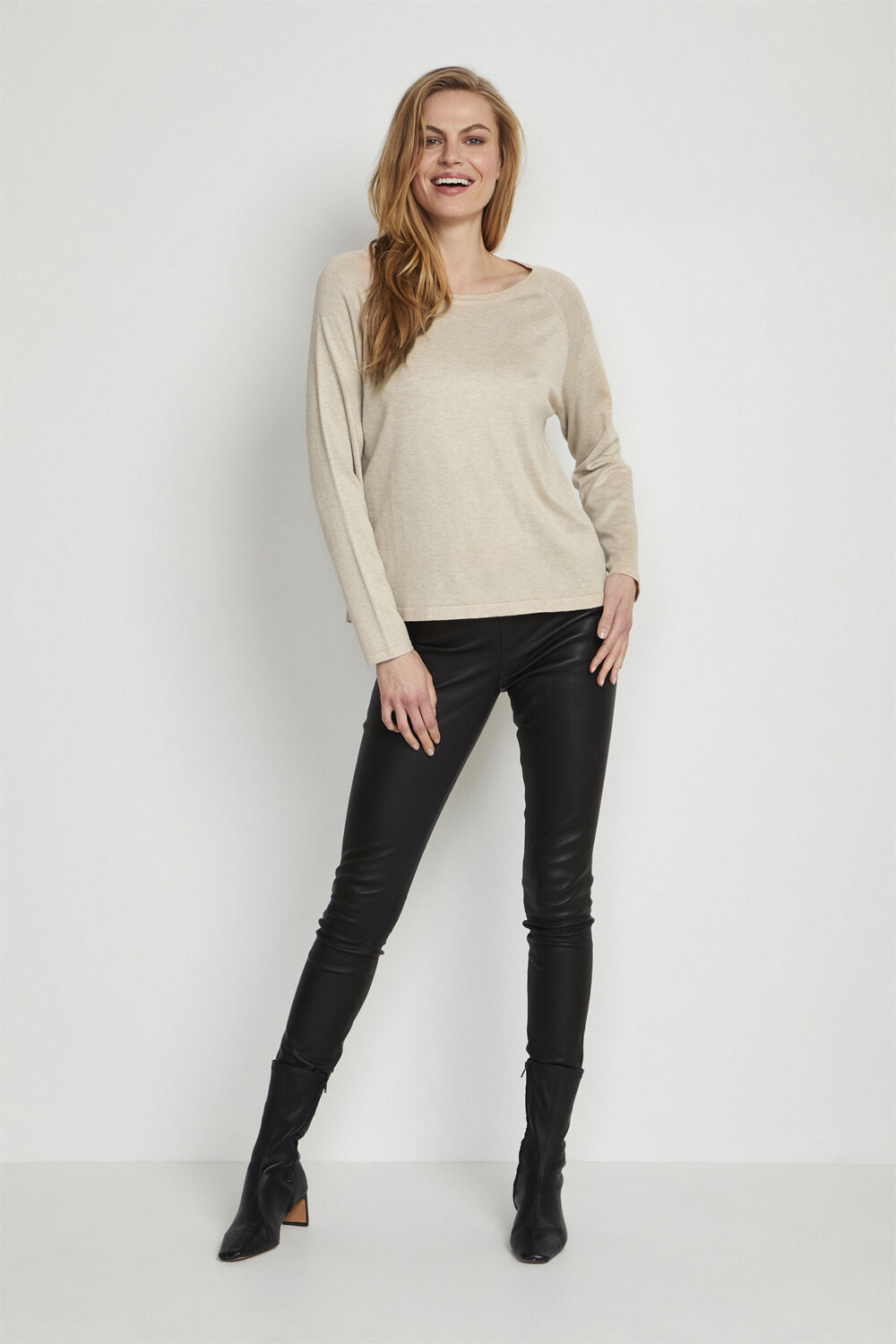 CUannemarie Solid Jumper