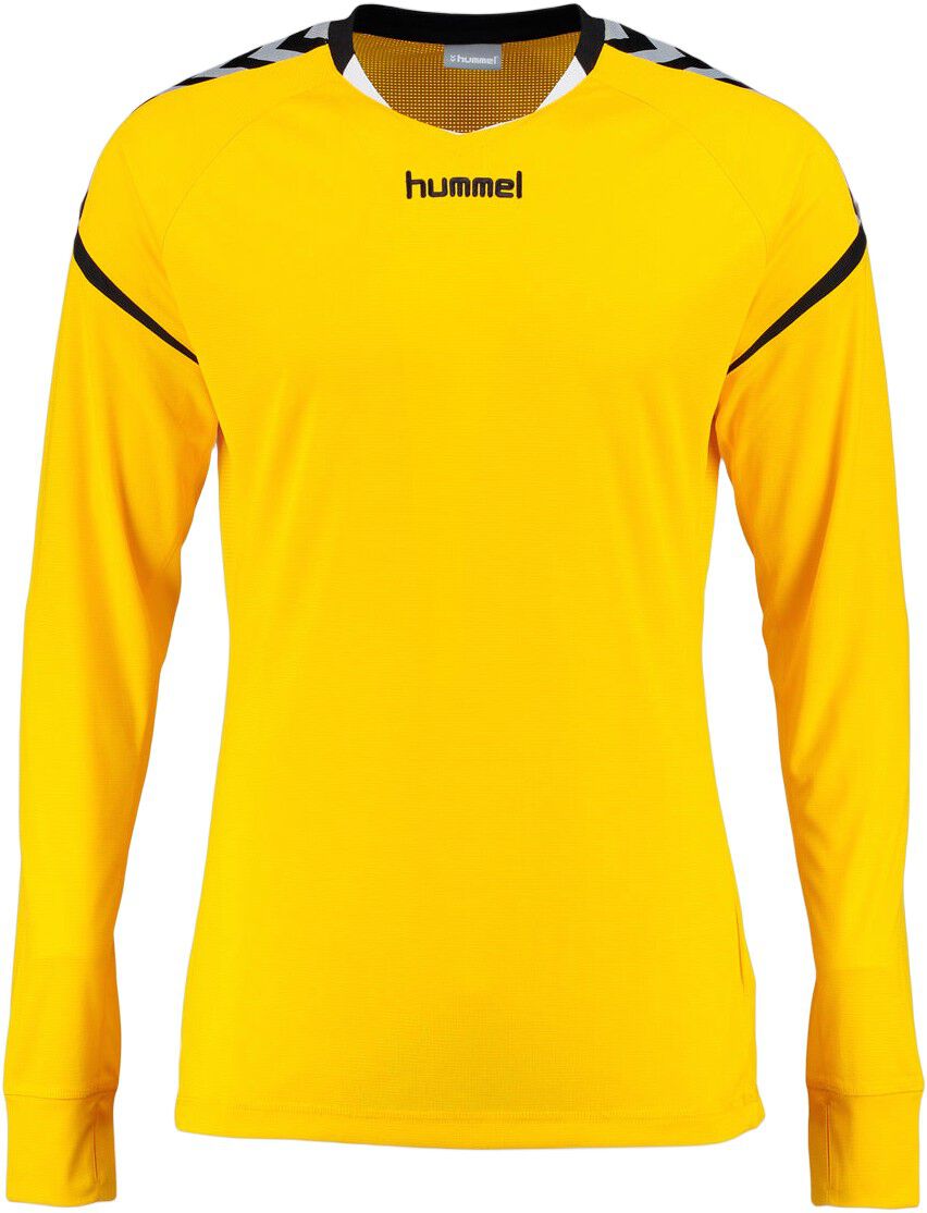 Authentic Charge Poly Lang&aelig;rmet Tr&aelig;nings T-shirt