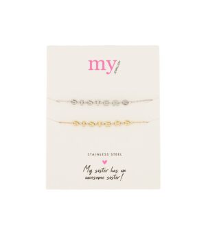 Bracelet sisters