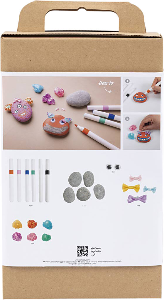 DIY Kit Stendekoration, Monster