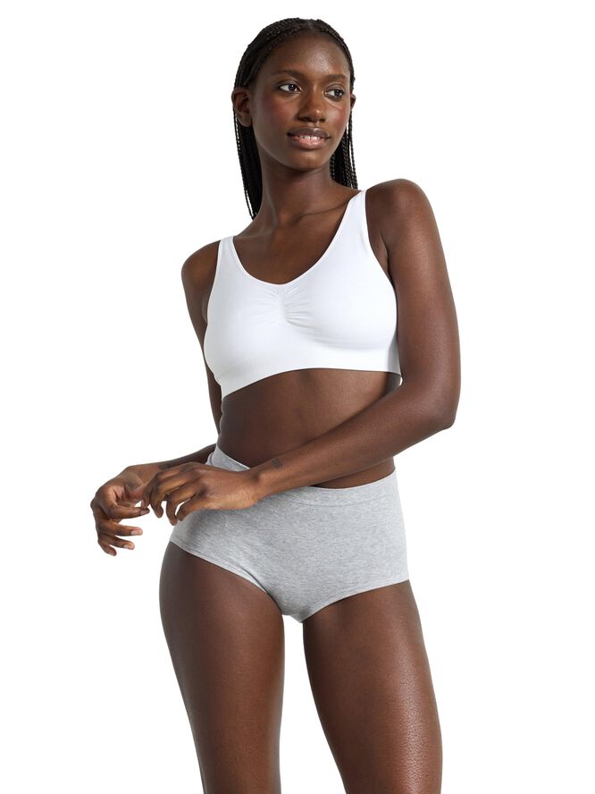 Trusser med høj talje uden sømme