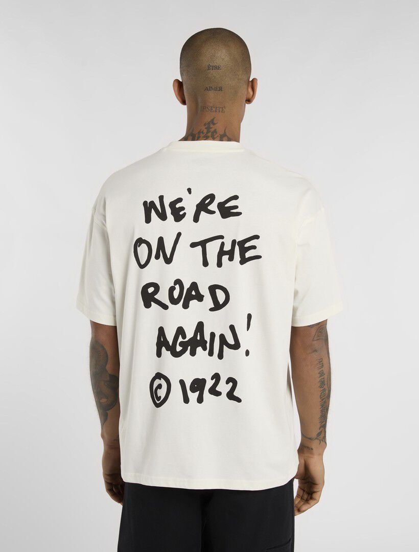 SNEEDVILLE TEE SS EGRET