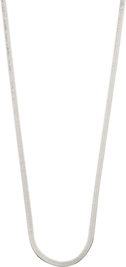 Halsk&aelig;de : Johanna : S&oslash;lvbelagt