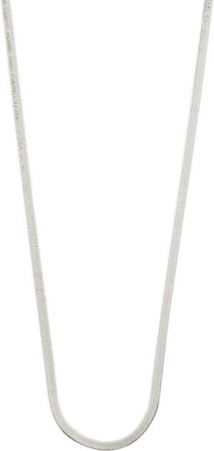 Halsk&aelig;de : Johanna : S&oslash;lvbelagt