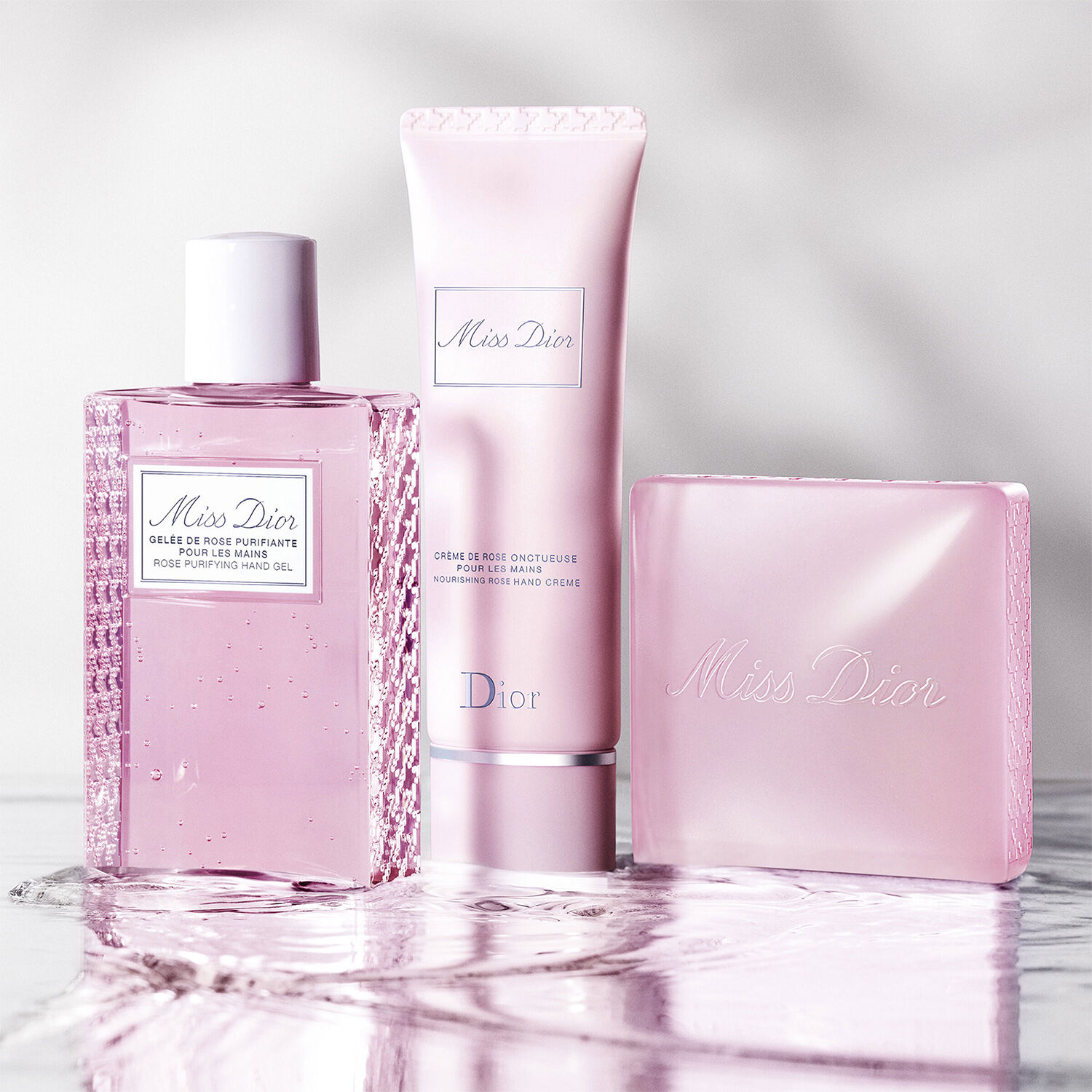 Miss Dior Blooming Scented Soap Bar Soap - Cleanses and Purifies