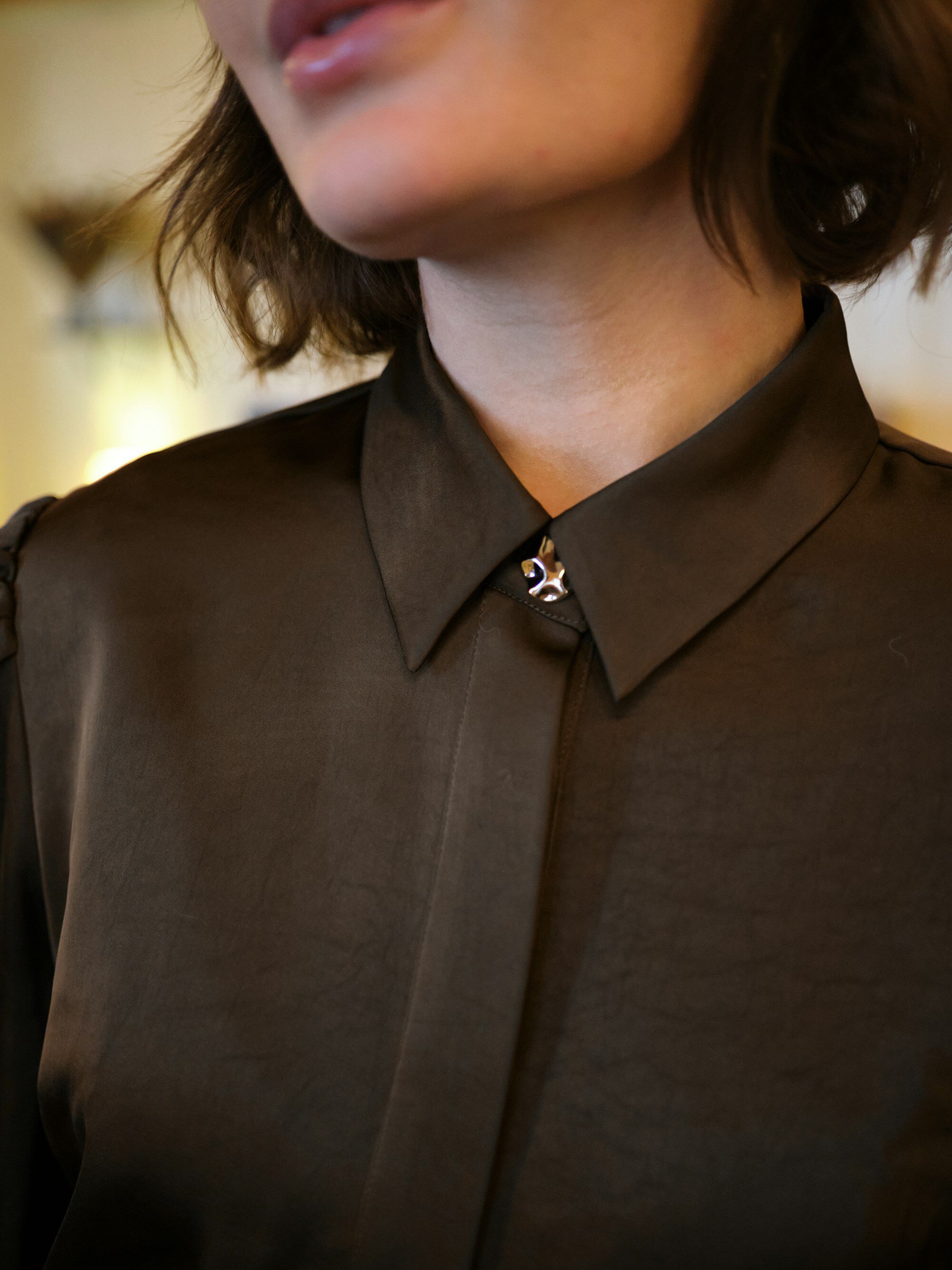 Fransala Heavy Sateen Shirt