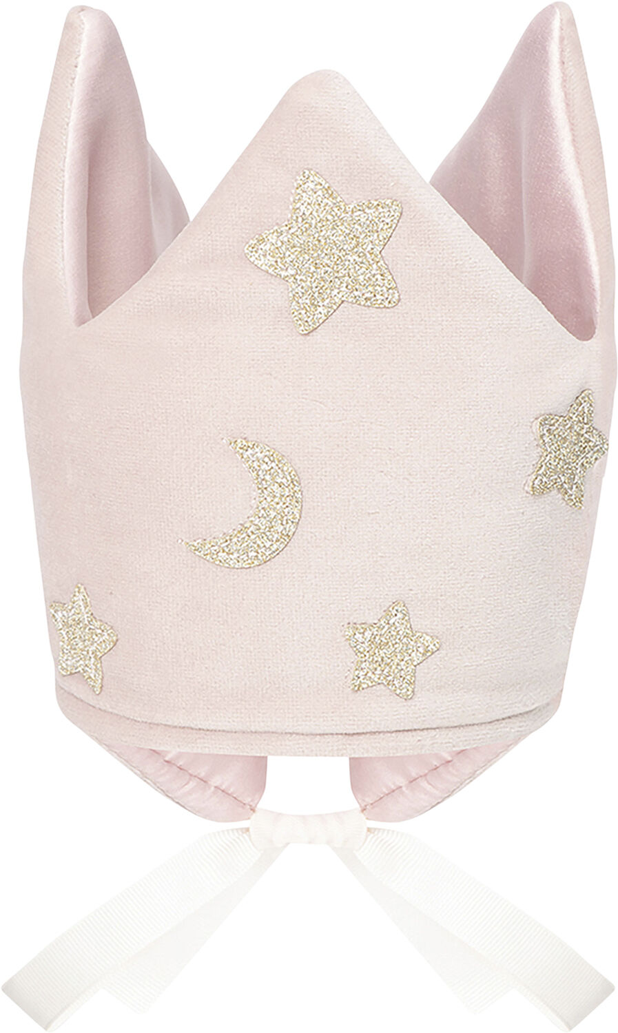 Mimi & Lula - Krone - Velvet Pink Stars and Moon 3-8 &aring;r