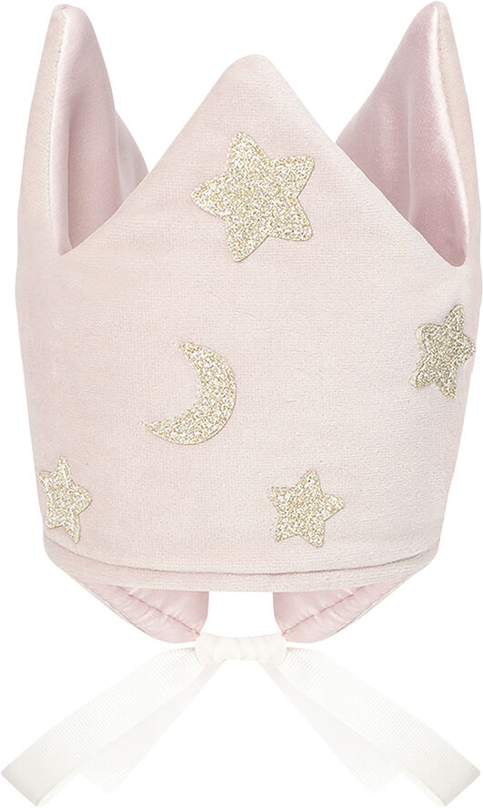 Mimi & Lula - Krone - Velvet Pink Stars and Moon 3-8 år