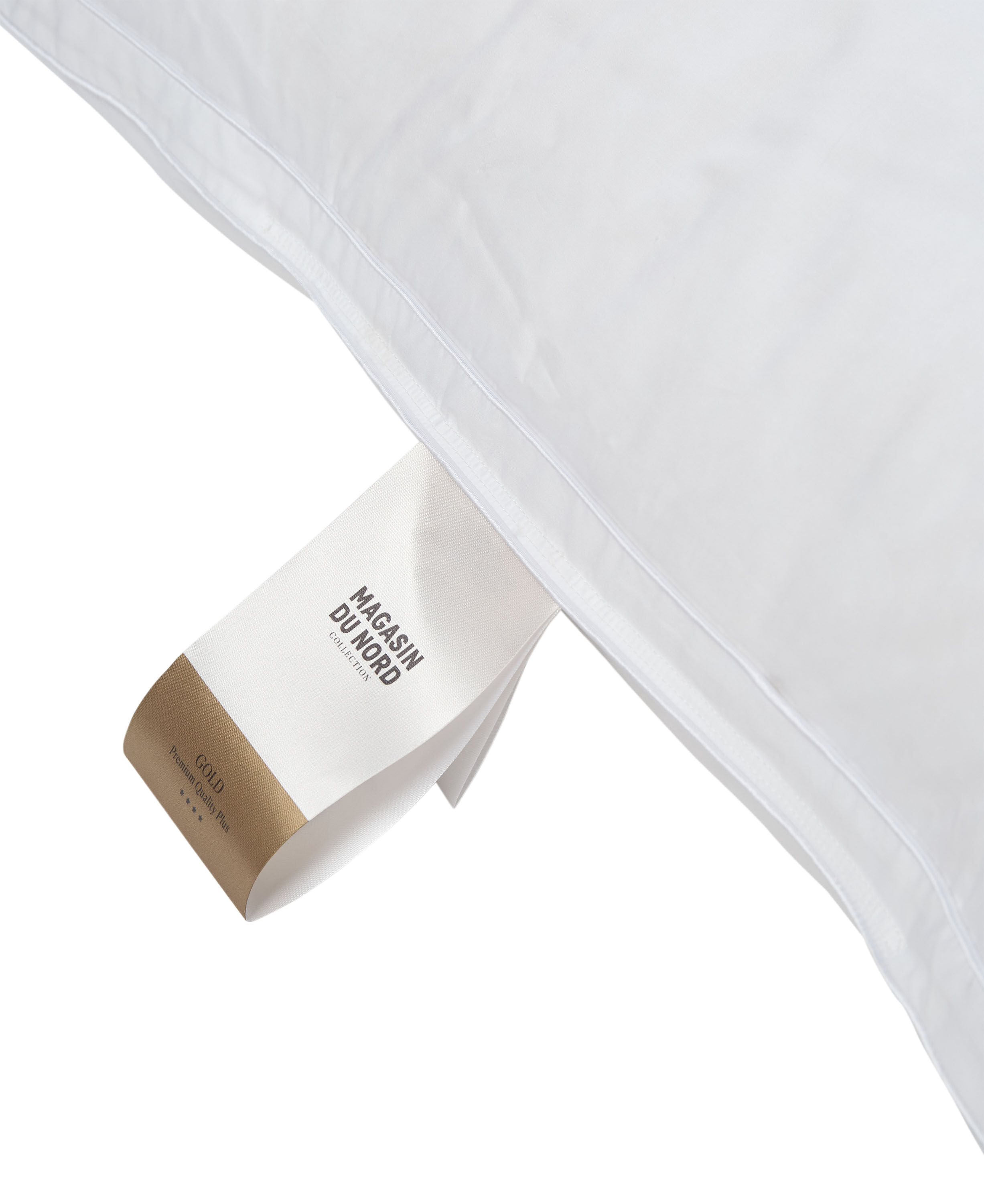 Guld 3-Lags pude H&oslash;j 60x63 cm.