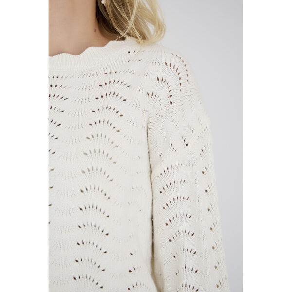Beana knit blouse
