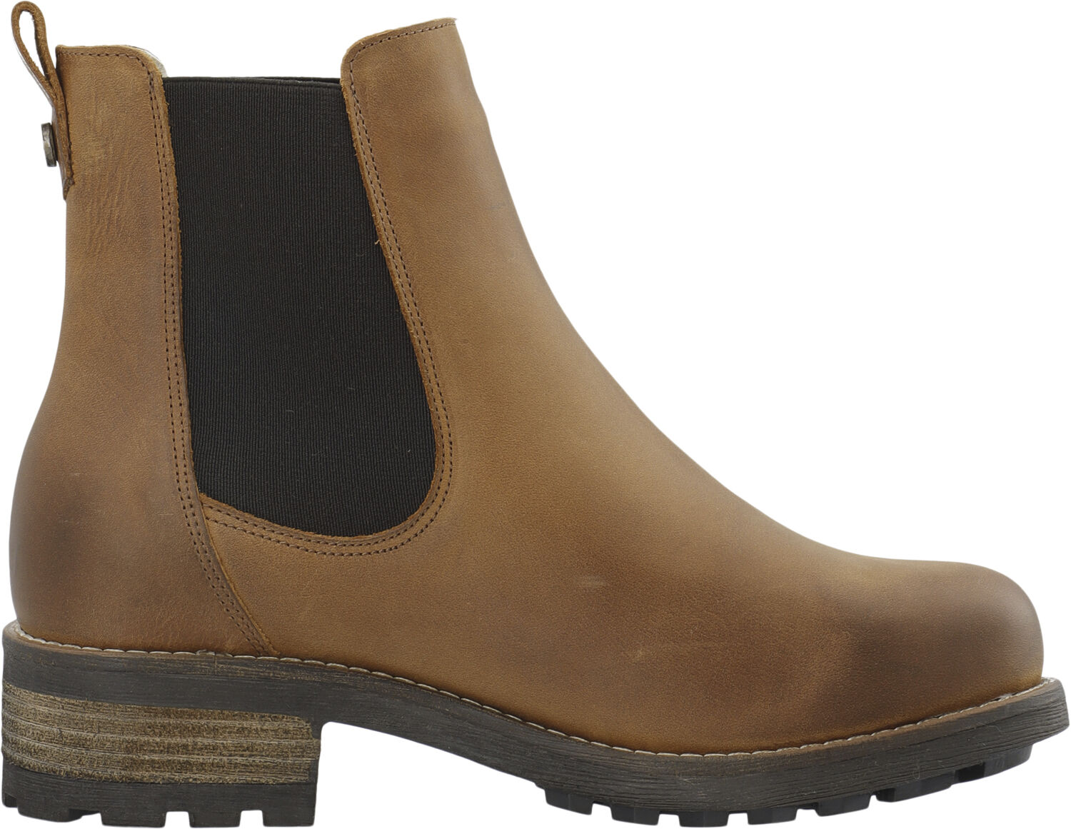 CASKARLA Chelsea Boot WR Warm Lining Oil Nubuck