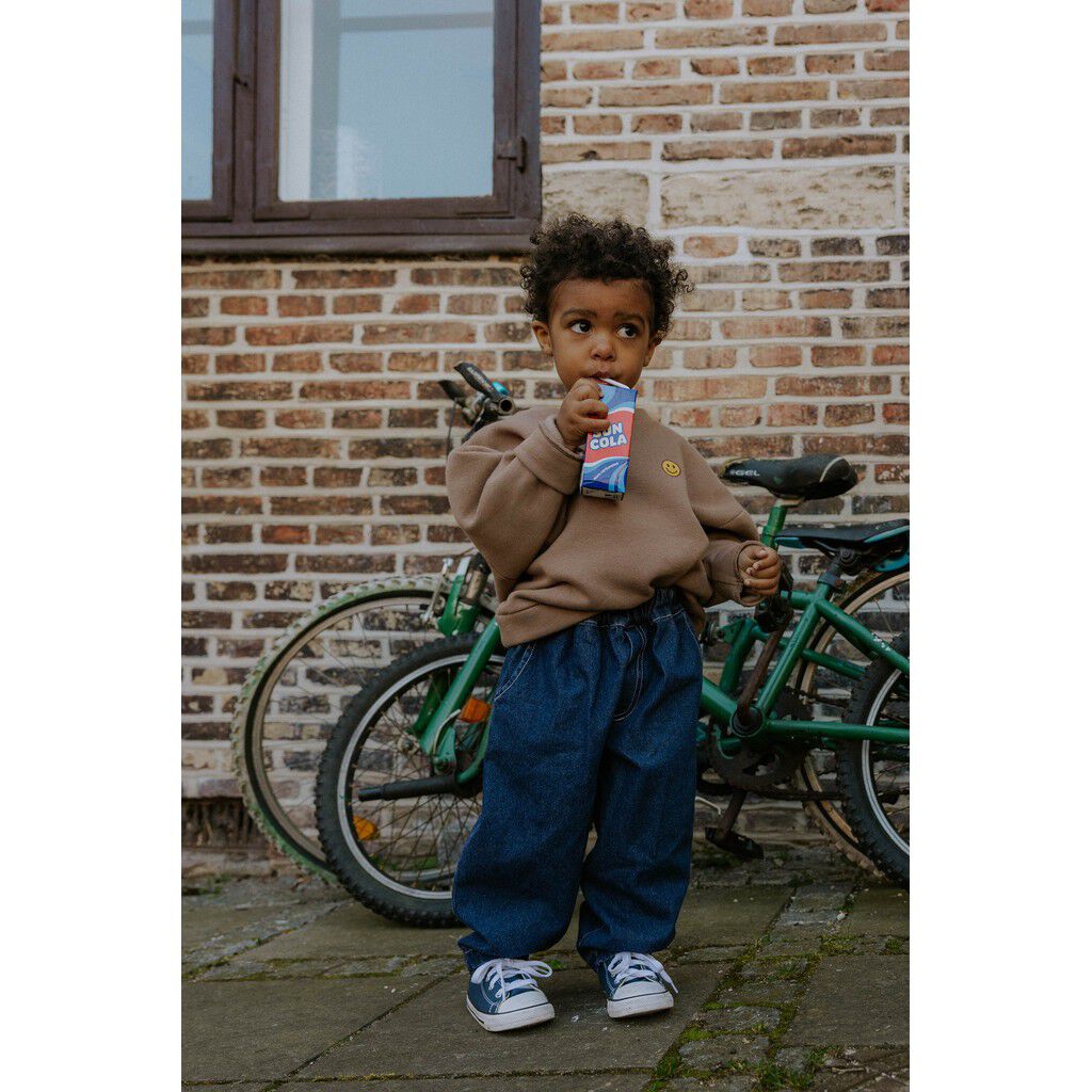 ALVIN LS SMILEY SWEATSHIRT