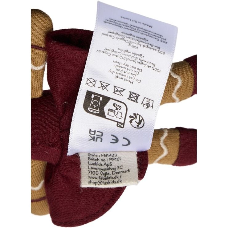 Pocket Friend - Gingerbread Girl