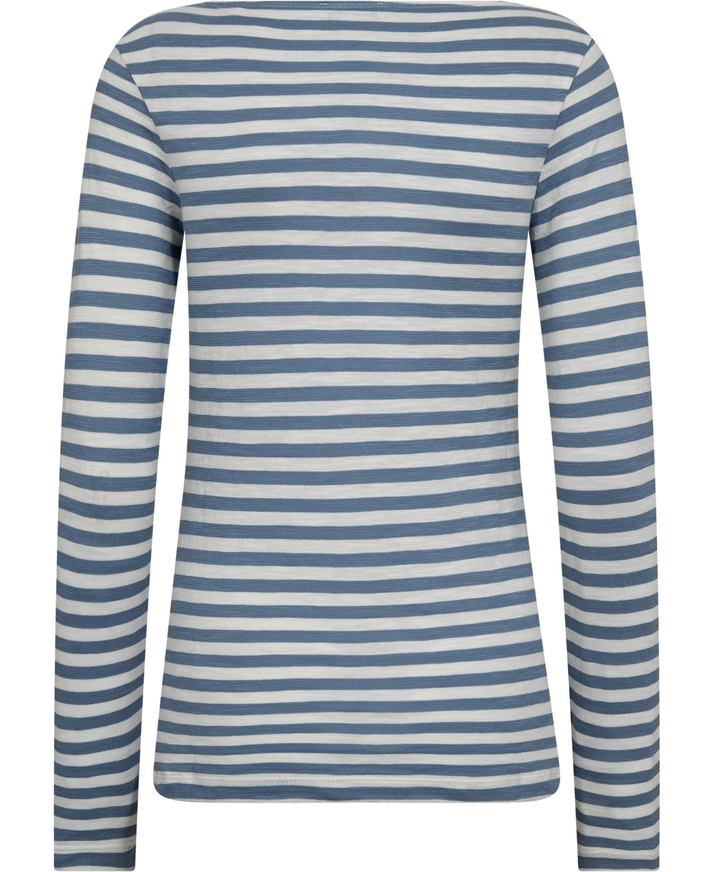 T-shirt, long sleeve, boat neck, st