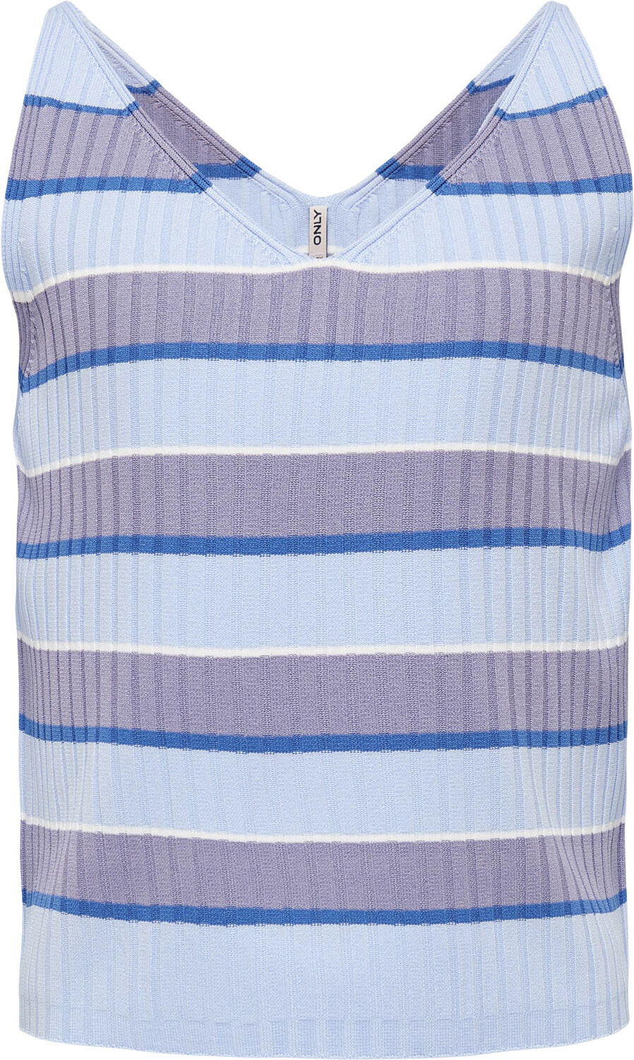 KOGDEBBIE S/L STRIPE TOP KNT