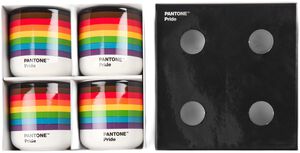Pantone CORTADO THERMO CUP Pride Gift Box Set Of 4 Pcs.