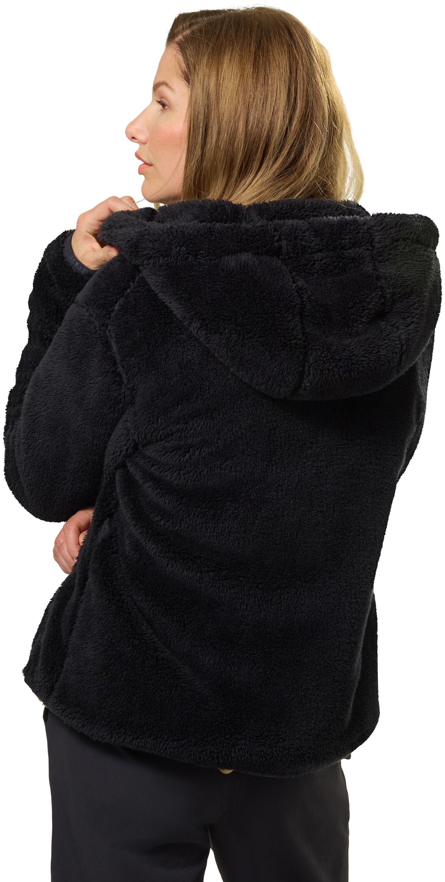 Cecilie Highloft Fleecejakke