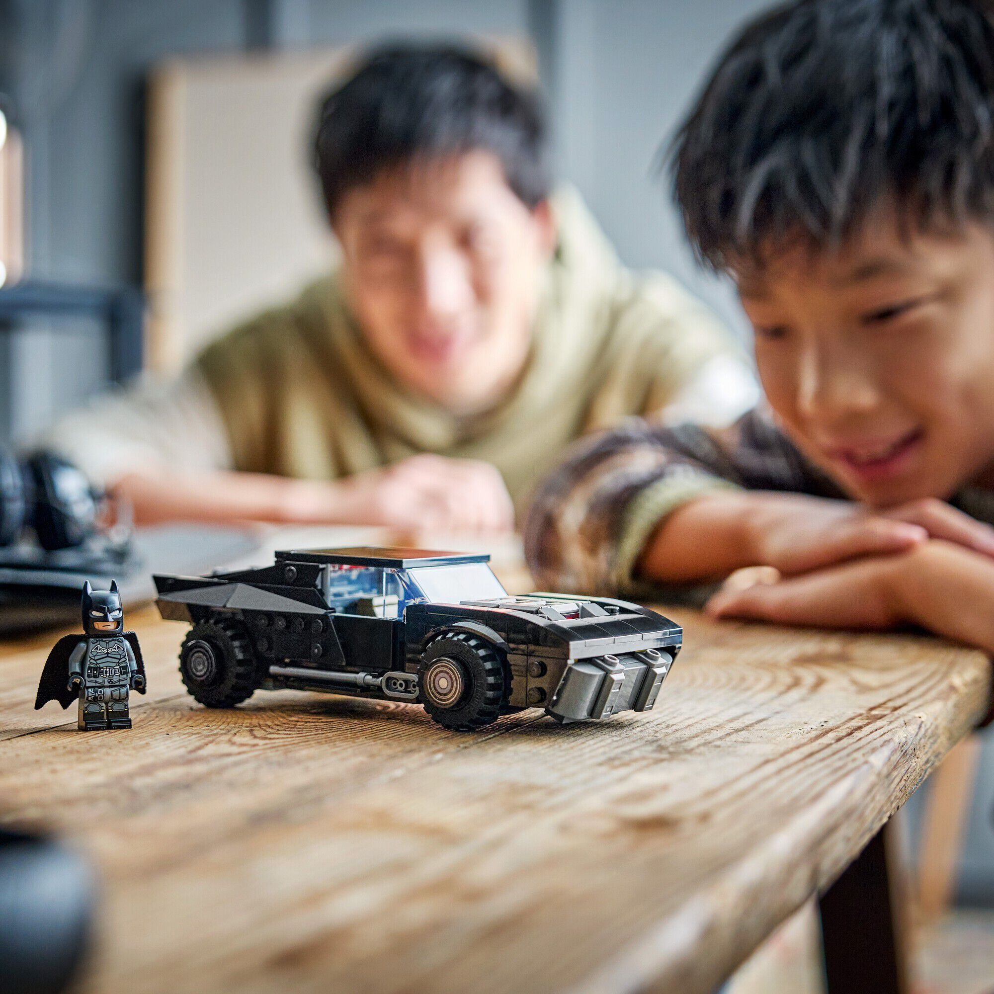 The Batman Batmobile 76332