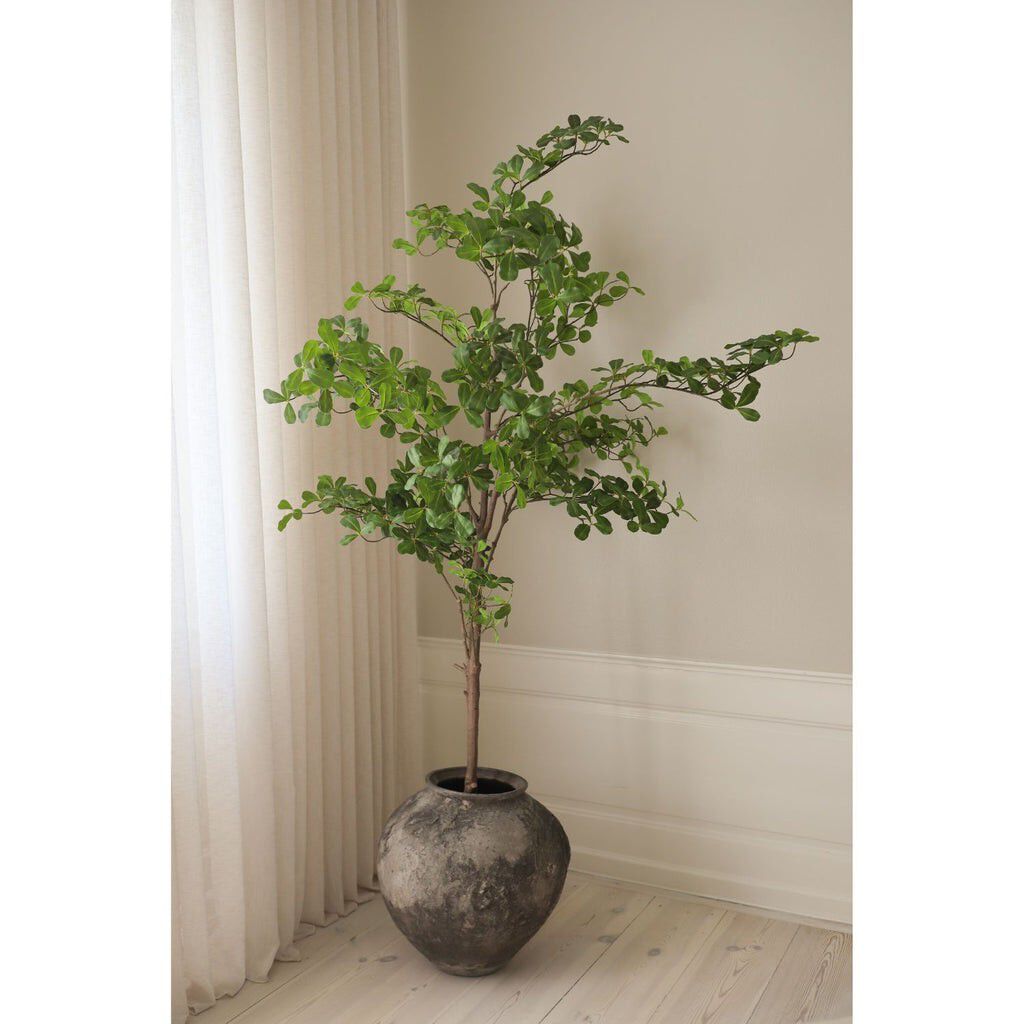 Kunstige blomster & tr&aelig;er