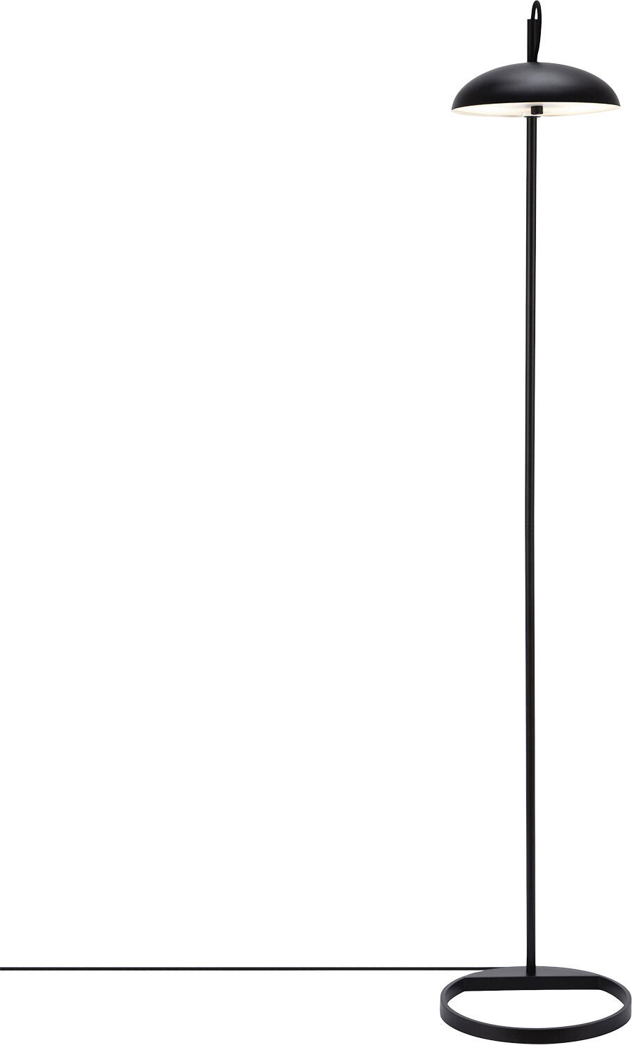 Versale | Gulvlampe | Sort