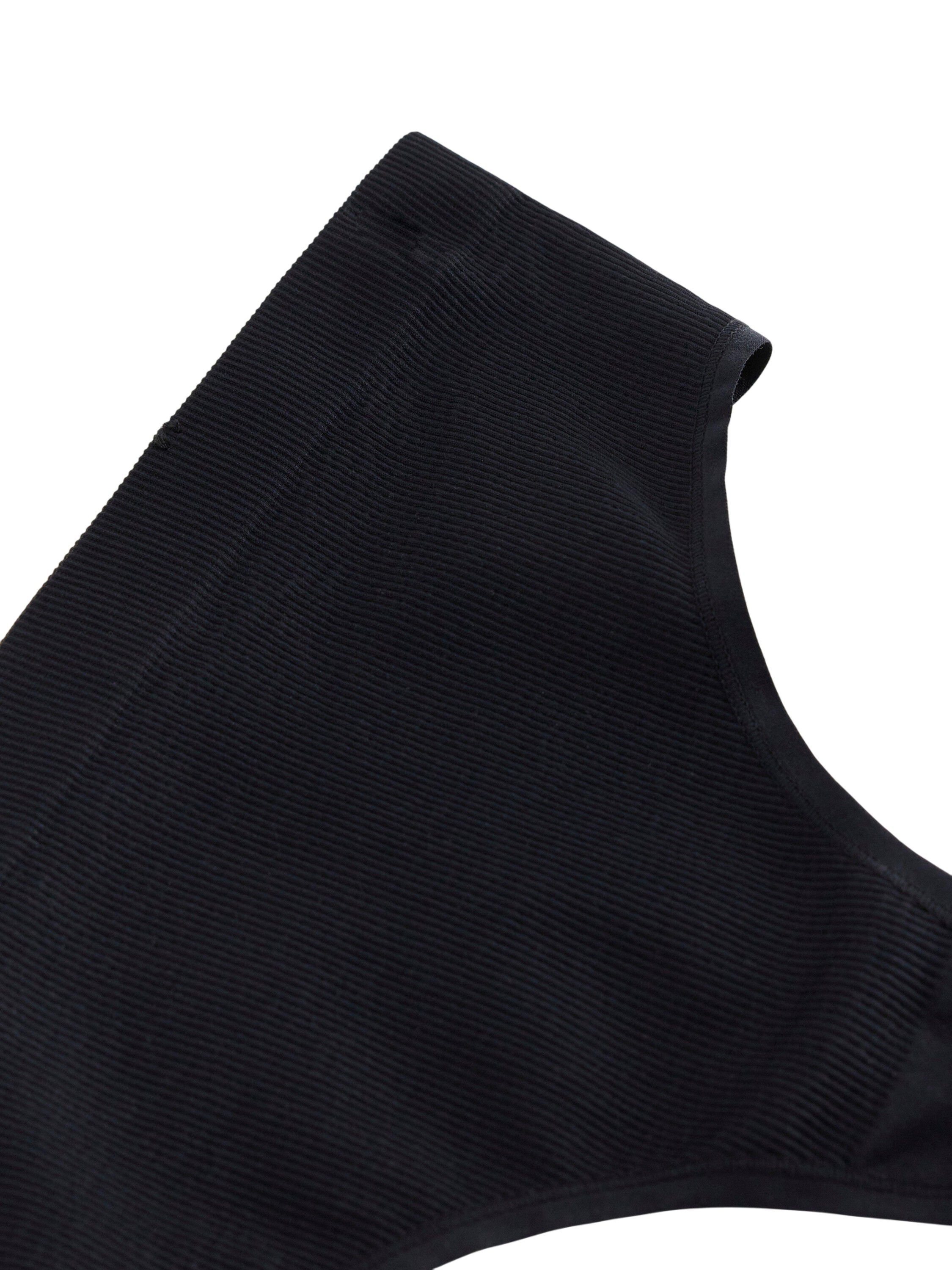 Ribbet g-streng uden s&oslash;mme med h&oslash;j talje