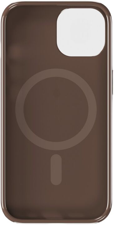 Mono Case Magsafe iPhone 15/14/13 Chocolate/Beige