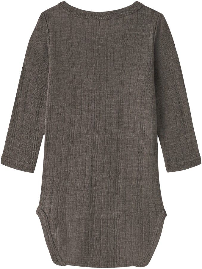 Nbmwang Wool Needle Ls Body Solid Noos