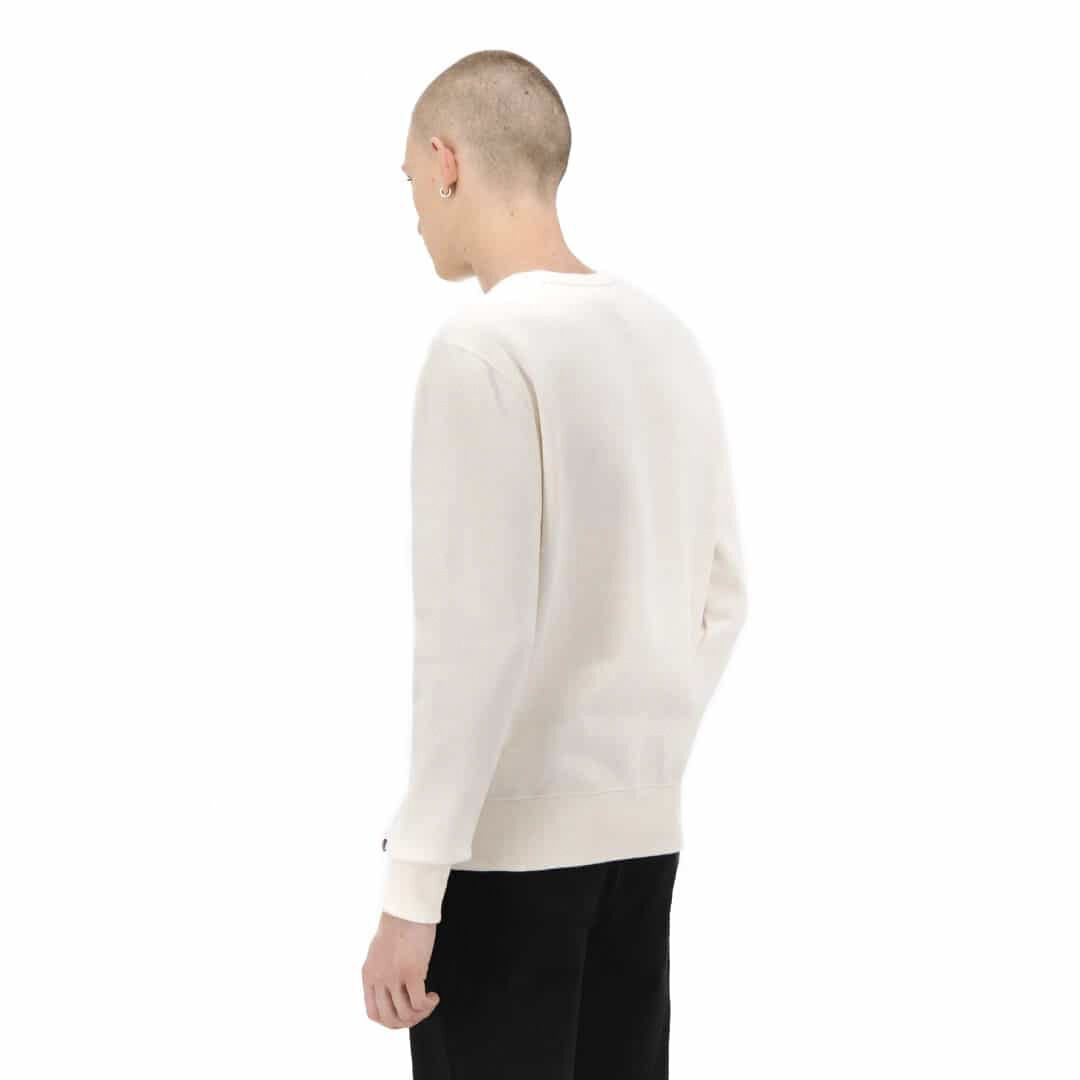 Organic Cotton Blend Small Script Logo sweatshirt