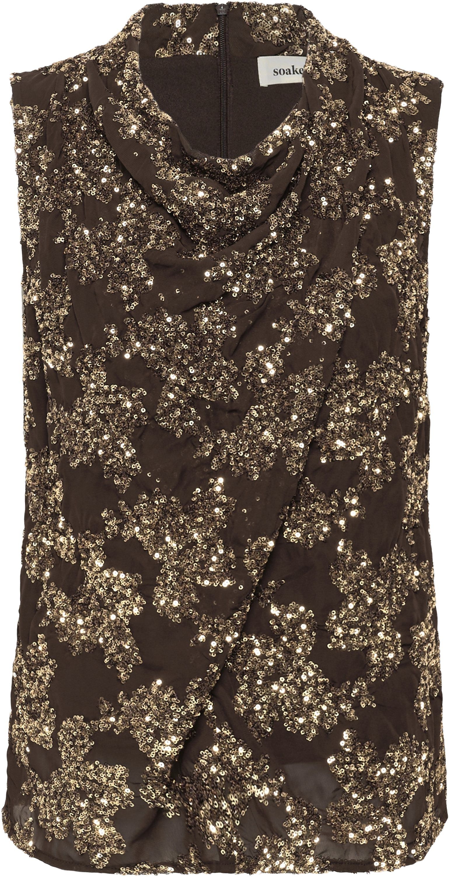 SLAydea Draped Top