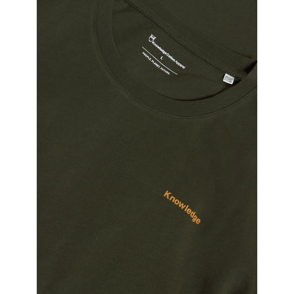 Back print t-shirt