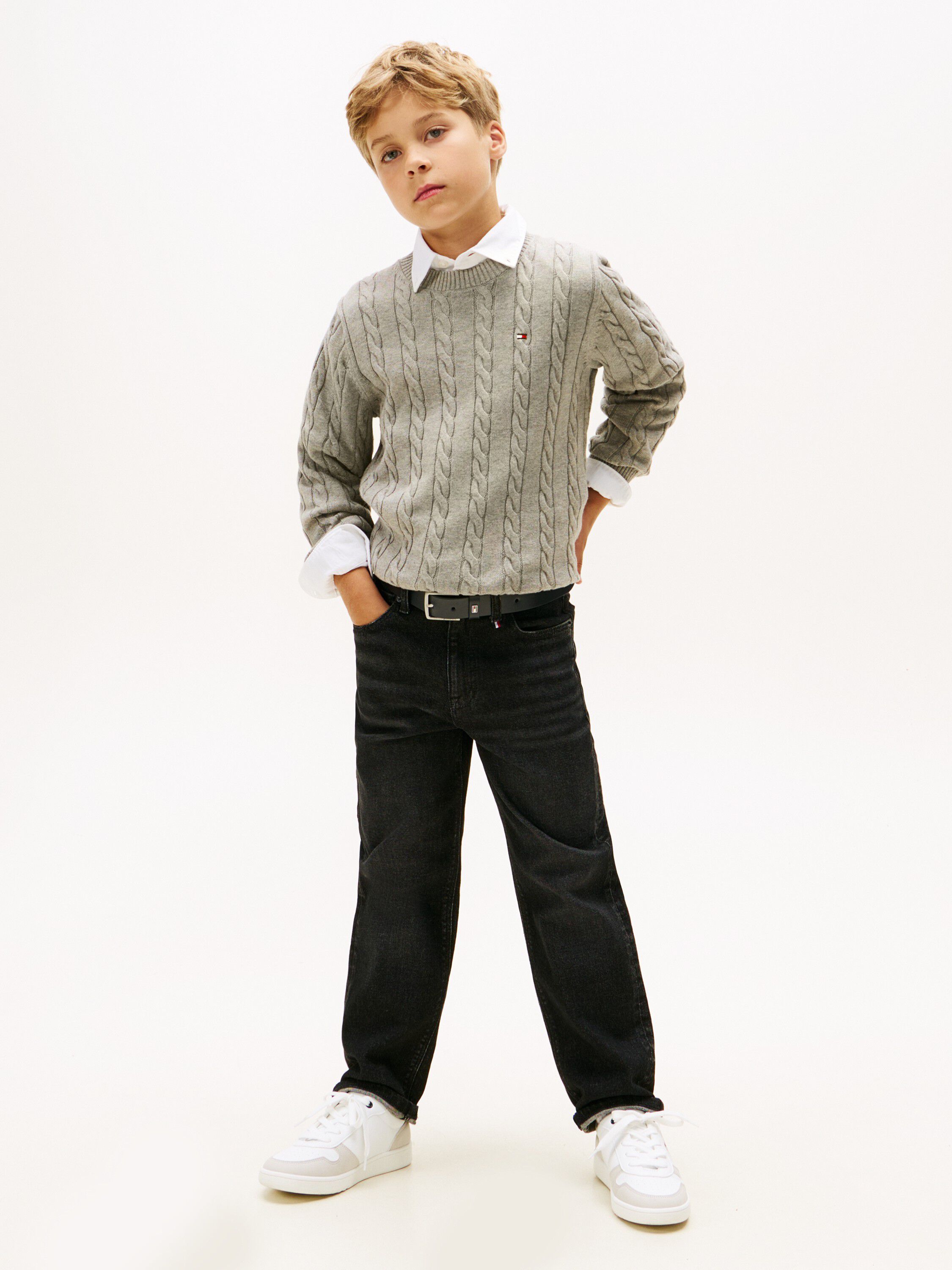 Essential Cable Knit Jumper