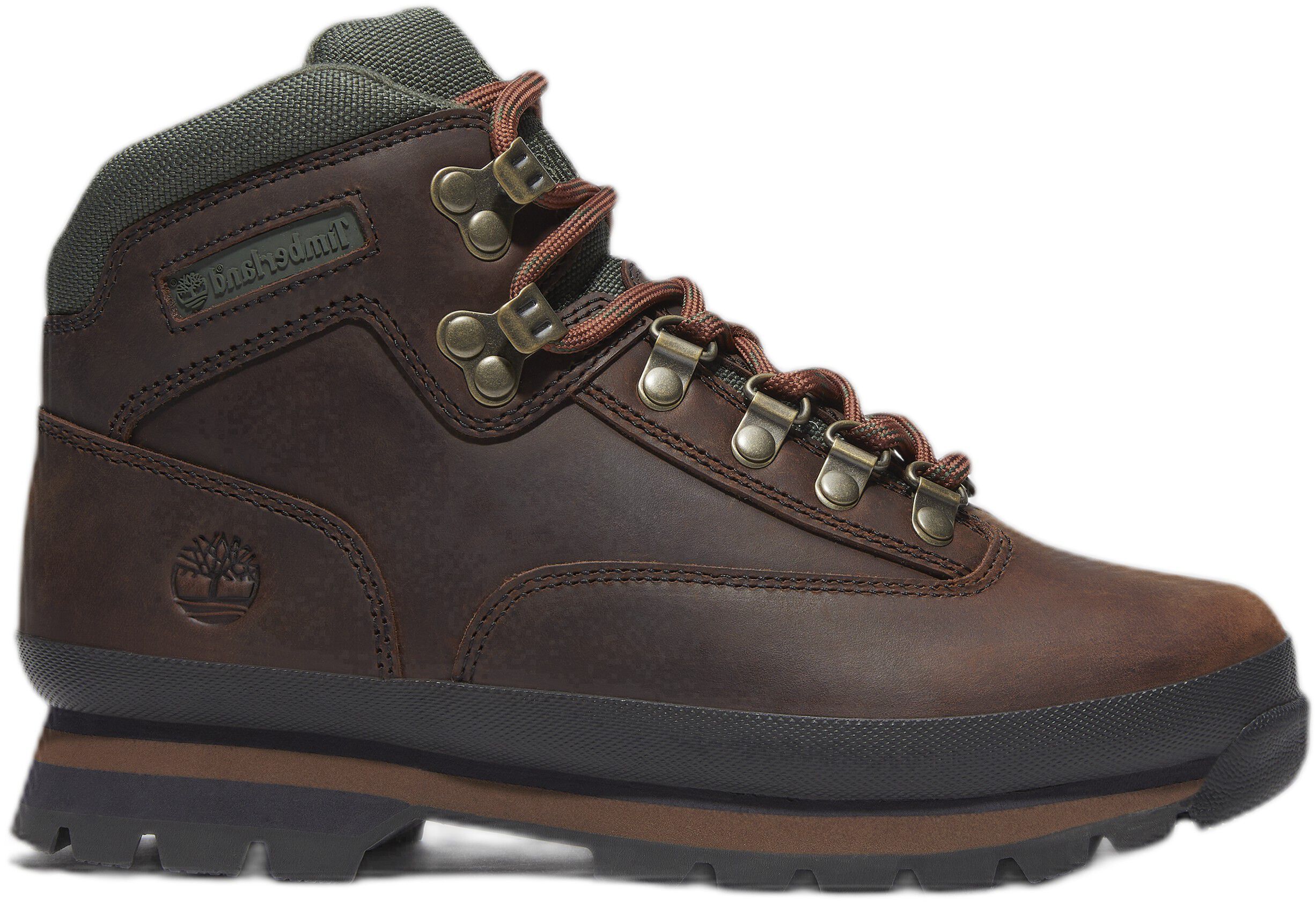 EHKR MID LACE BOOT DKBRN, Wide