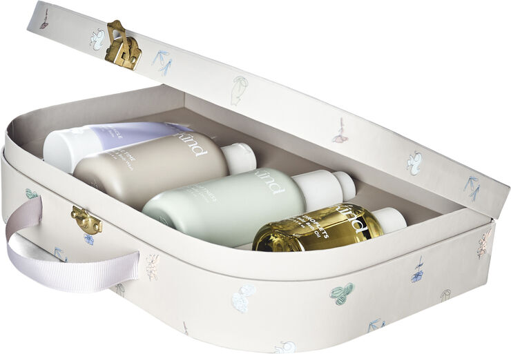 Dear Baby Skin Care Kit- Lækker kuffert med hudplejeprodukter til baby