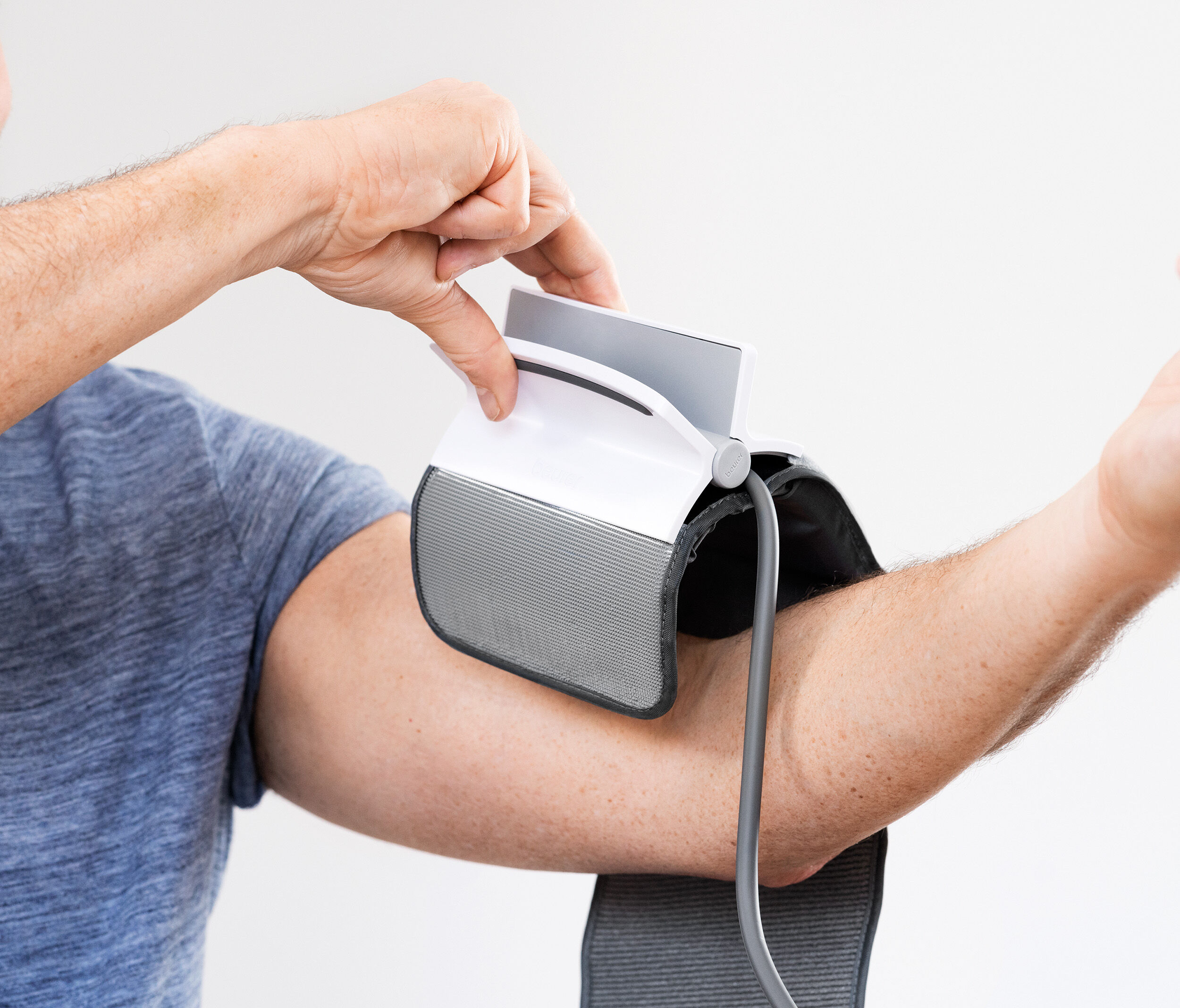 Blodtryksm&aring;ler easyClip til overarmen BM 51