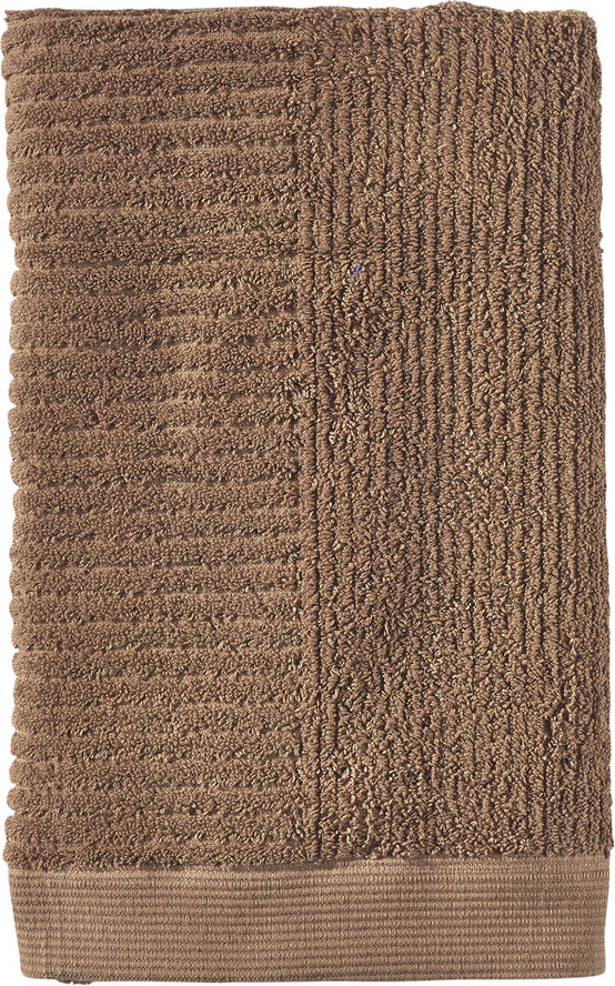 Håndklæde Classic 50x100 Terracotta