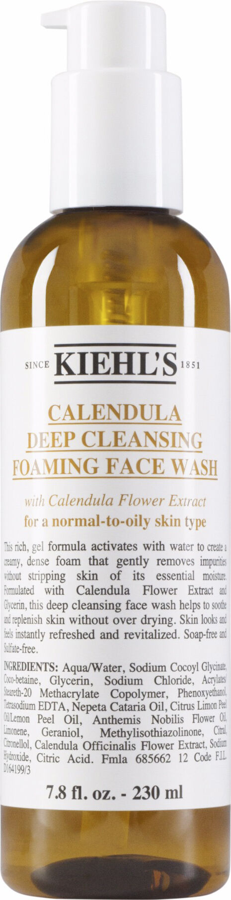 Kiehl's Calendula Foaming Wash 500ml