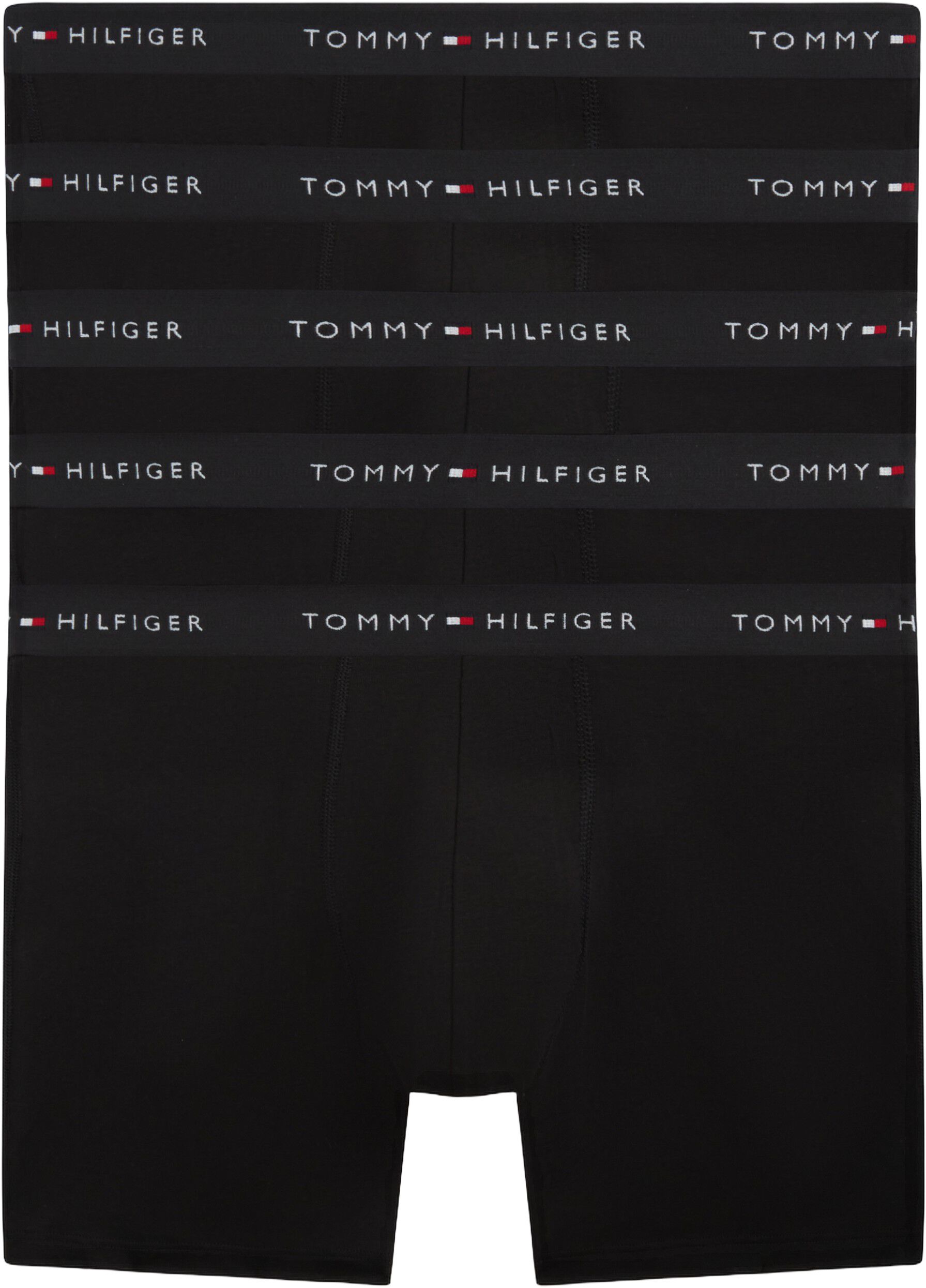 5-Pack Signature Logo Waistband Boxer Briefs